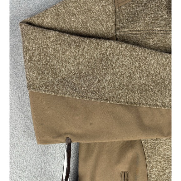 NRA Jacket XL Brown Fleece Lined Embroidered Logo Eagle Crest Outdoor Hunting - Picture 2 of 7